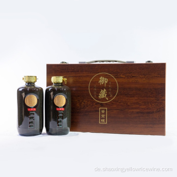 Schatz Shaoxing Yellow Wine für Geschenk 500 ml